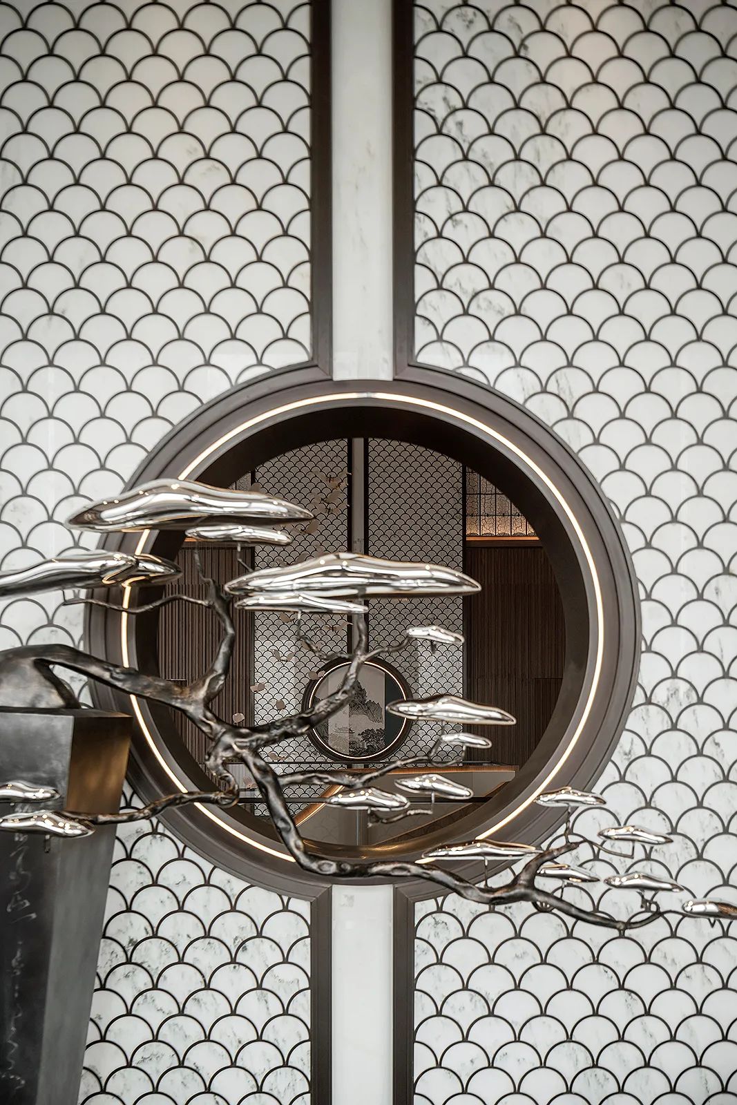 贵阳龙湖舜山府售楼中心丨中国贵阳丨为上建筑室内设计(上海)有限公司-31