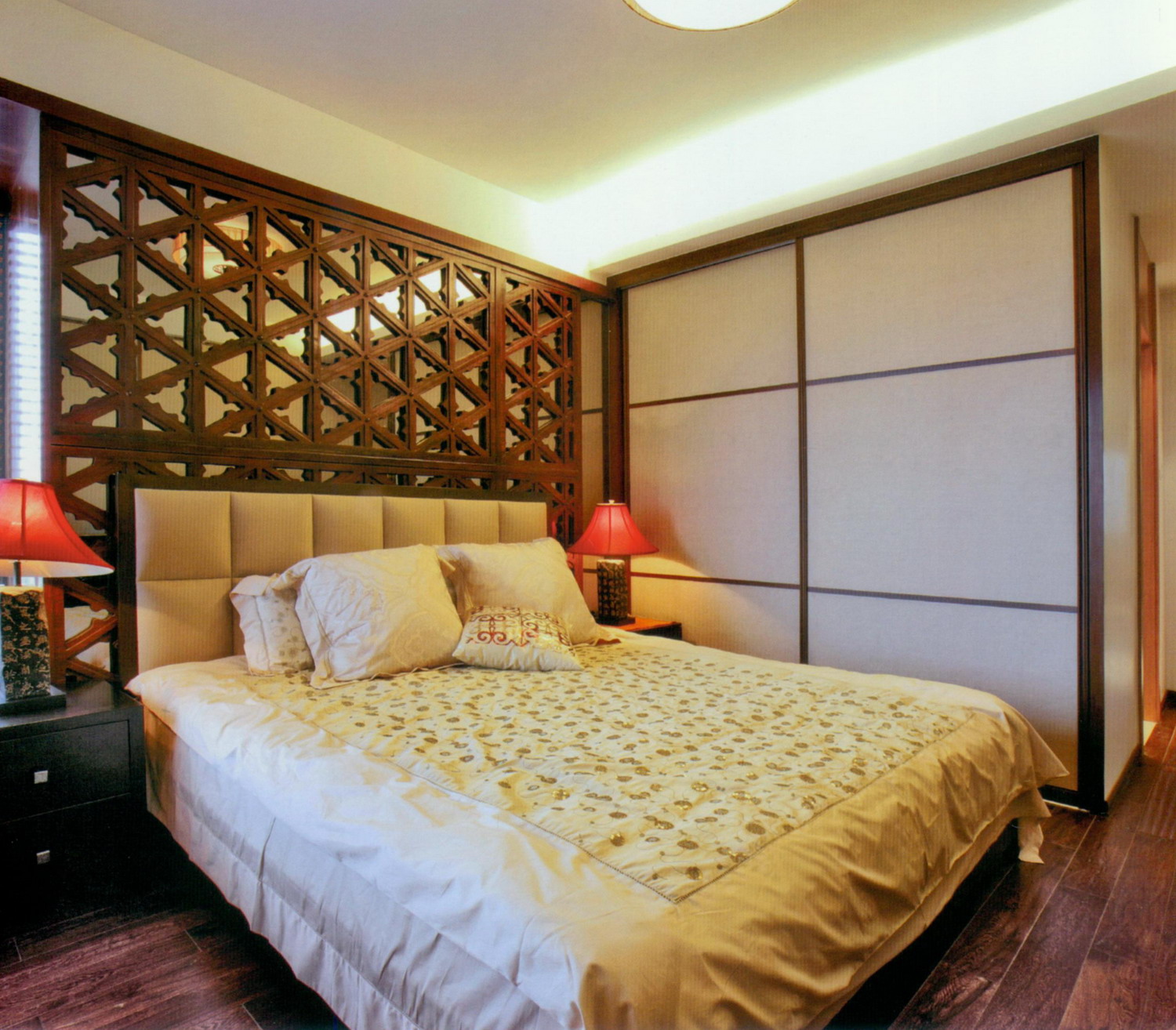 别苑住宅，新中式风格-9