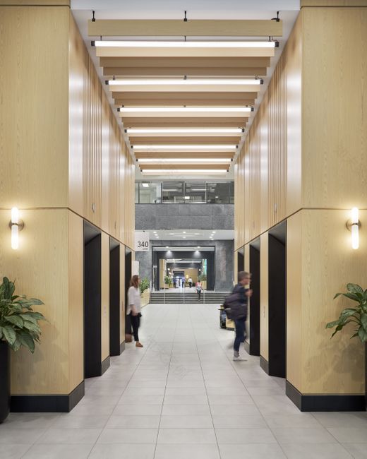 Constitution Square Lobby(宪法广场大堂)丨加拿大渥太华丨Linebox Studio-7