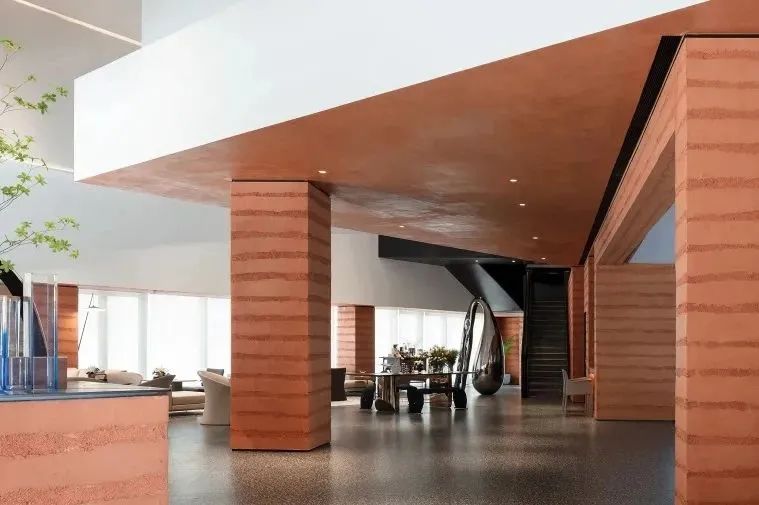 错落有致的前厅空间设计-8