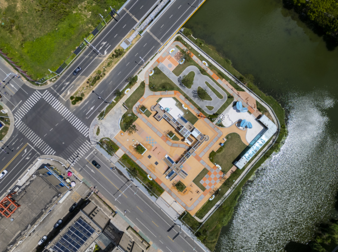 在汽车森林里造一座星空栈道｜无锡惠山新城儿童主题公园-24