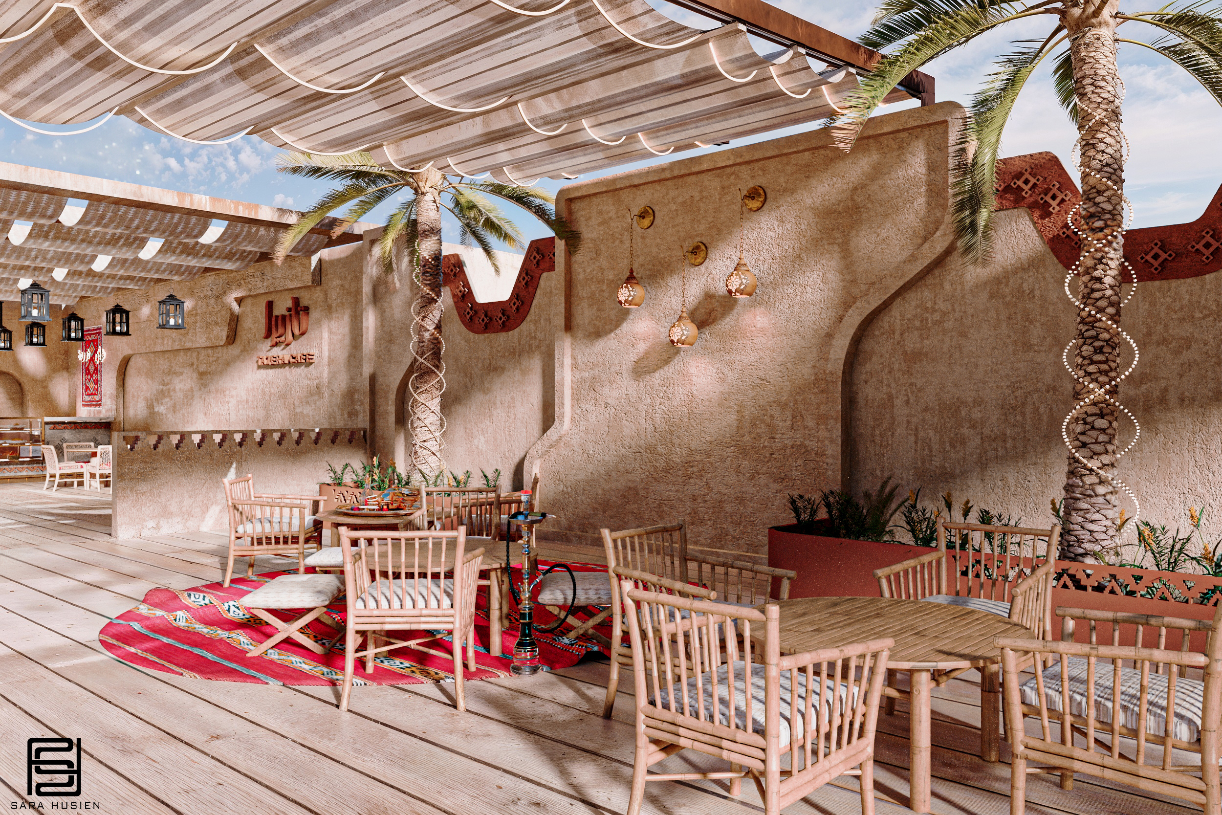 Tazzera Local Café & Safari Camp – Aghurmi, Siwa Oasis-11