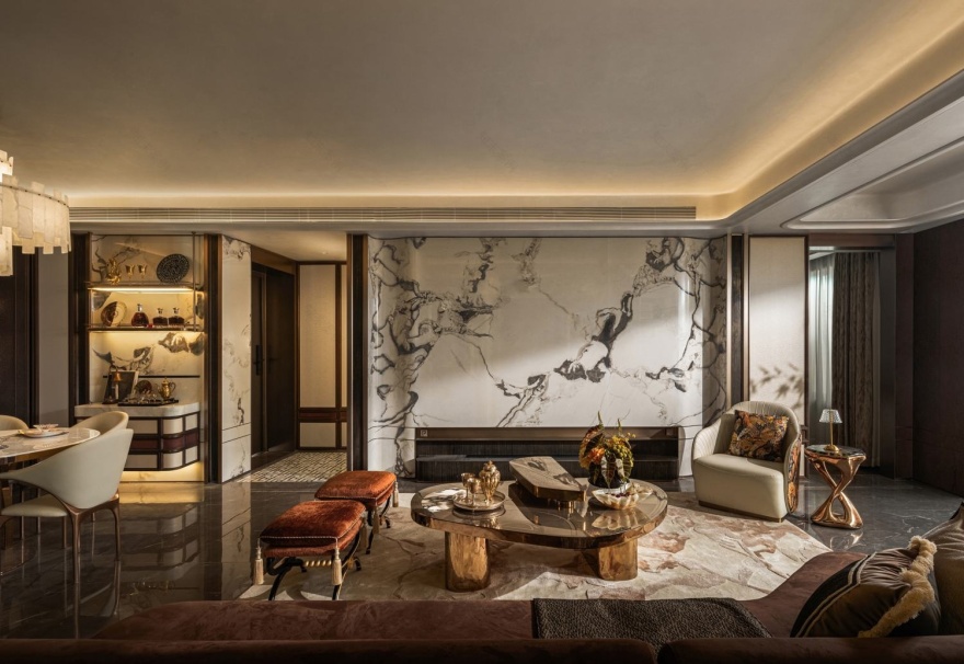 榕发 · 云玺公馆丨中国福州丨北京栋三尺设计有限公司-59