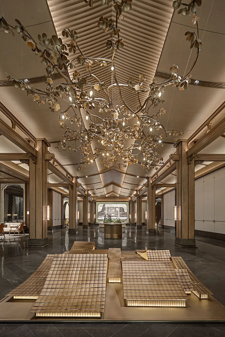 万宁·万华万岭麓湾上叠别墅样板间丨中国万宁丨深圳市盘石室内设计有限公司,万华室内设计中心-50