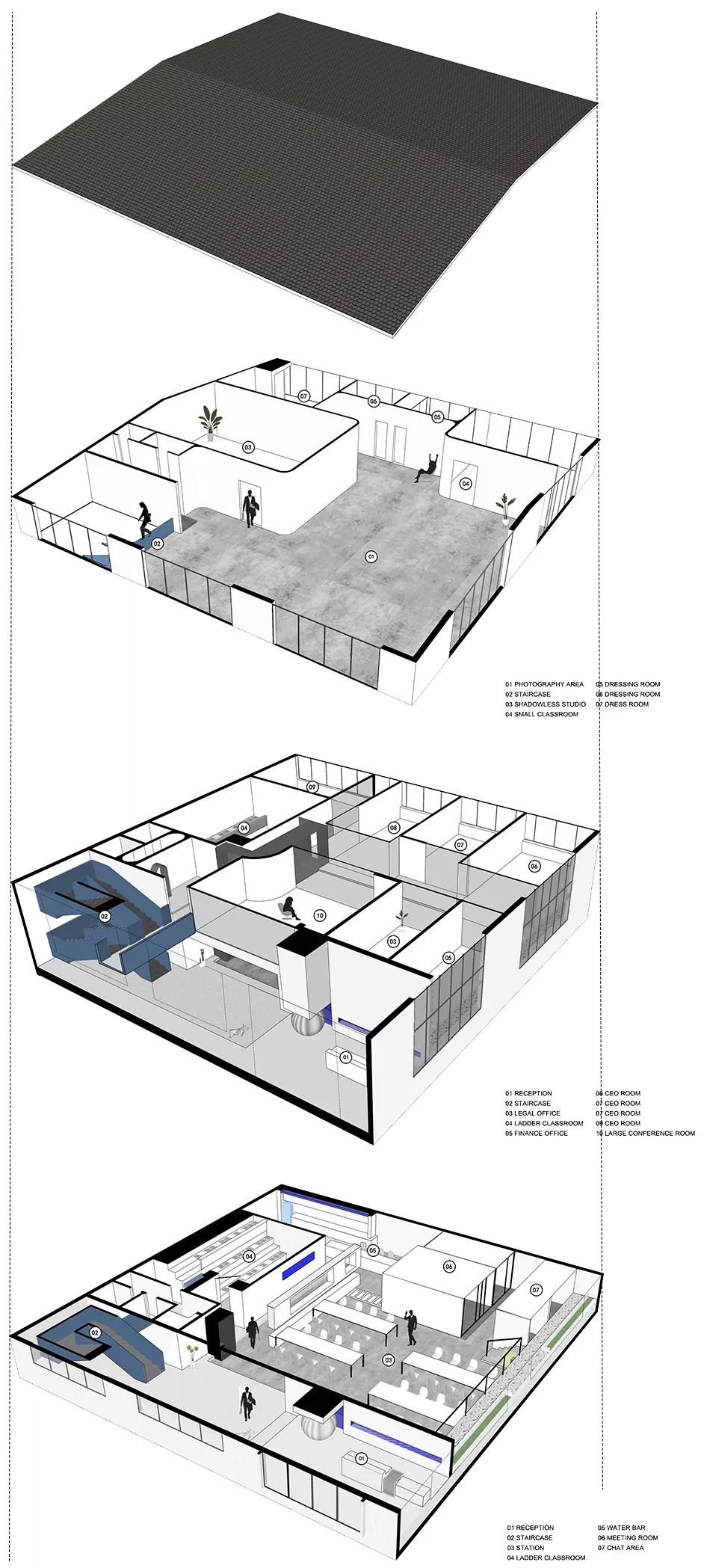 北京山河影视文化办公室设计 | 沃空间的 22 万设计费成功案例-31