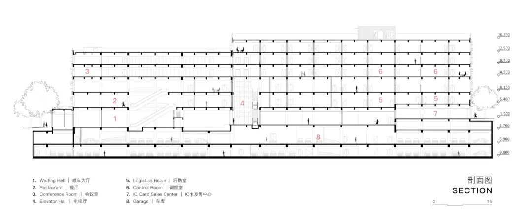 杭州汽车西站公交枢纽站丨中国杭州丨浙江大学建筑设计研究院-25