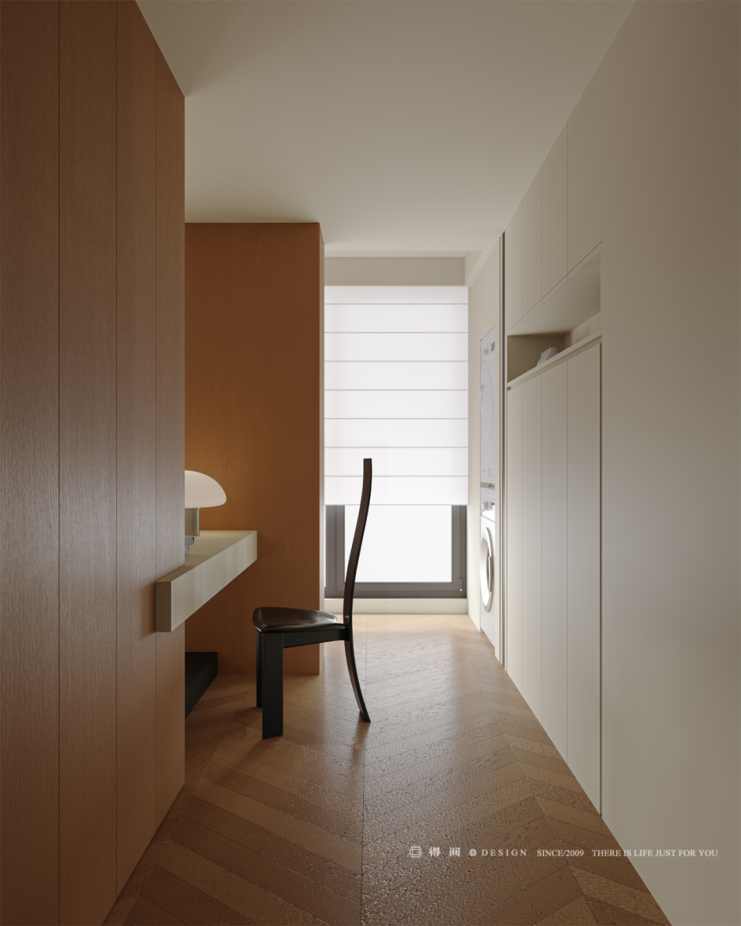 得间设计丨一人 一猫 100㎡...用中古主义塑造独居秘境-111