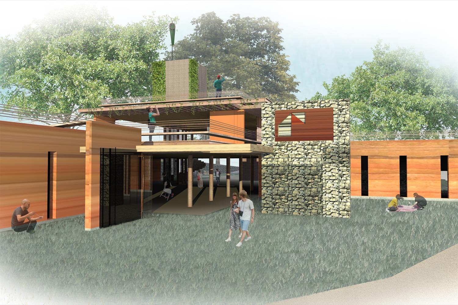 巴西 COMDEMA 总部办公大楼-10