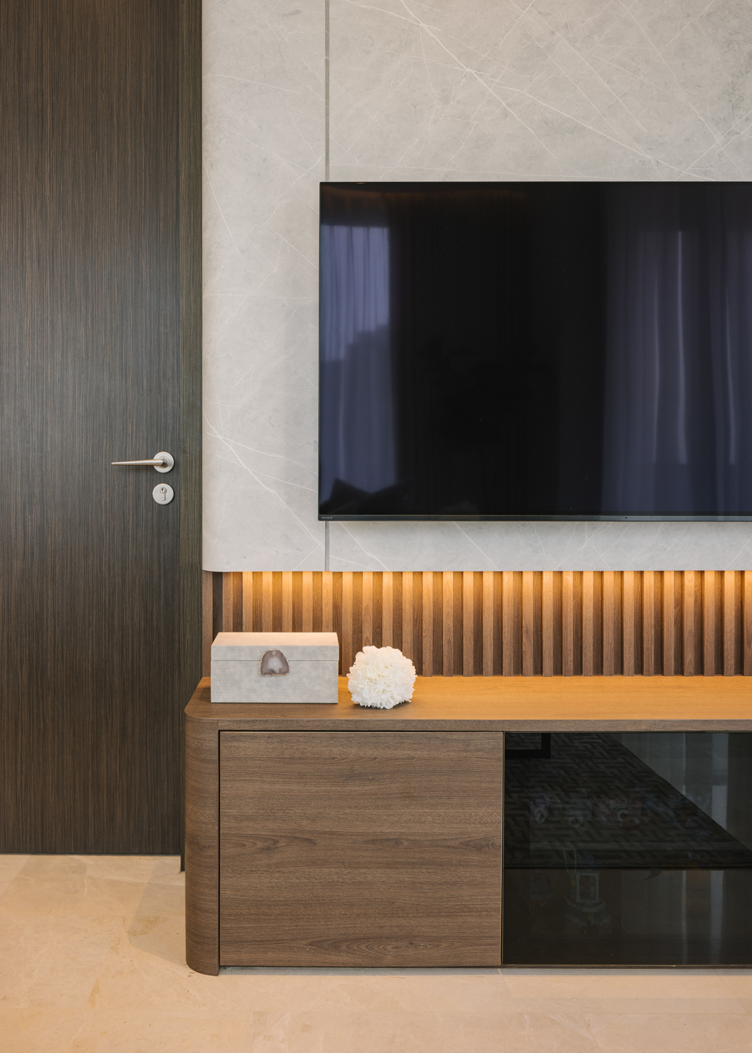 Parc Clematis 4卧室公寓室内设计丨新加坡丨The Interior Lab-12