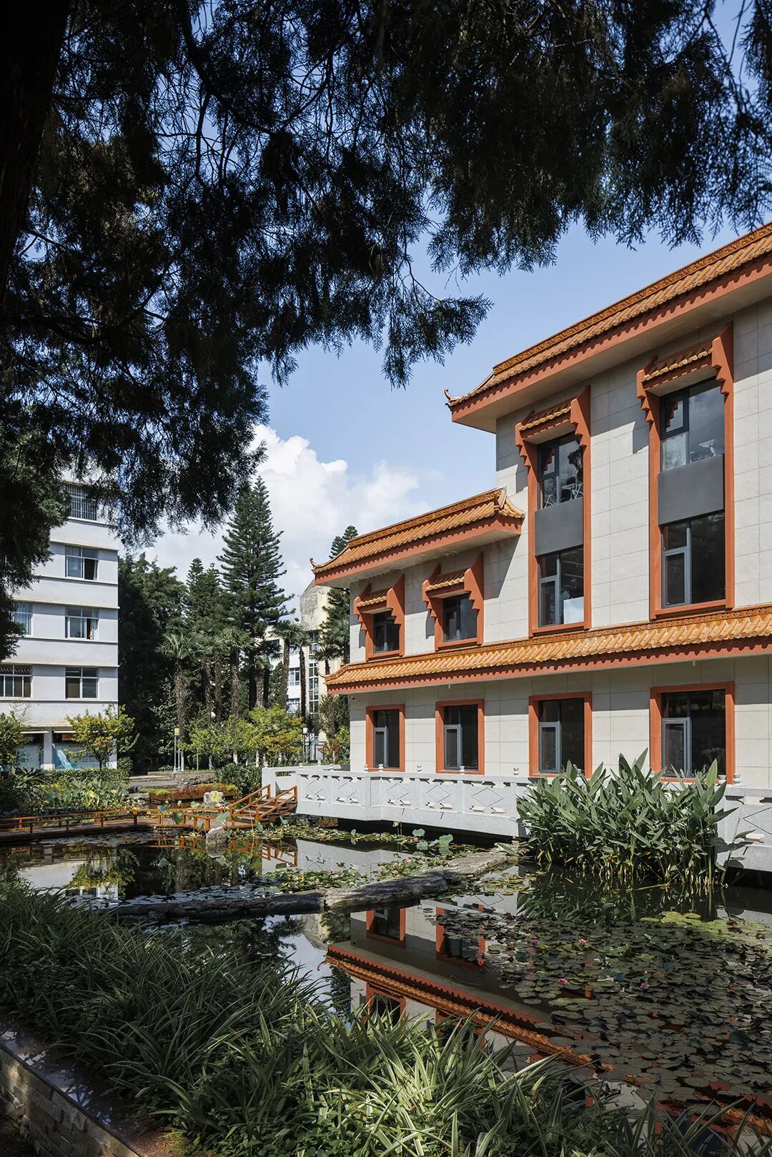 思序作品|百年“水晶宫”，温润旧时光——云南省玉溪第一中学图书馆更新改造项目-65