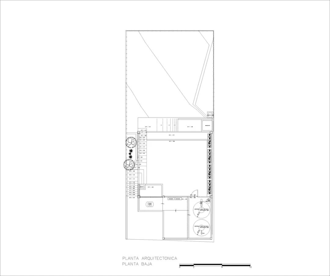 墨西哥沙漠中的现代生活空间-33