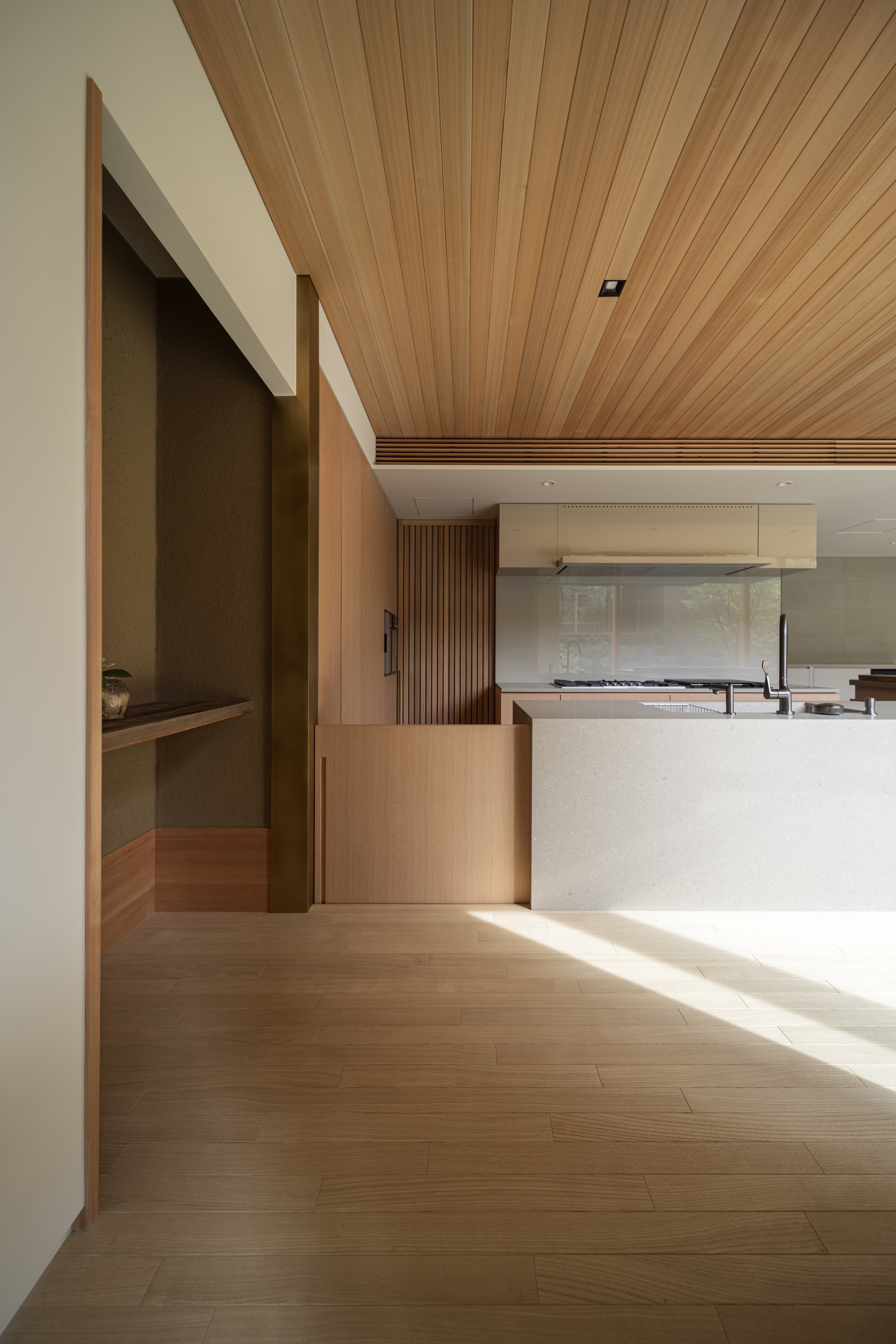 山上的住宅丨日本丨New Material Research Laboratory-28