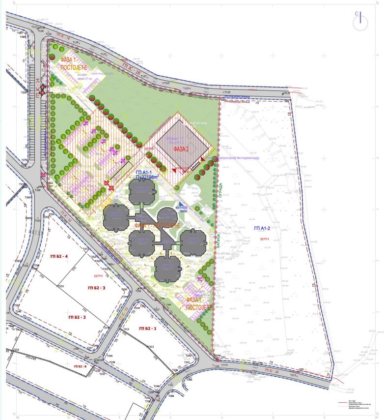 NT park na Zvezdari新增三个带地下车库建筑项目丨贝尔格莱德-24