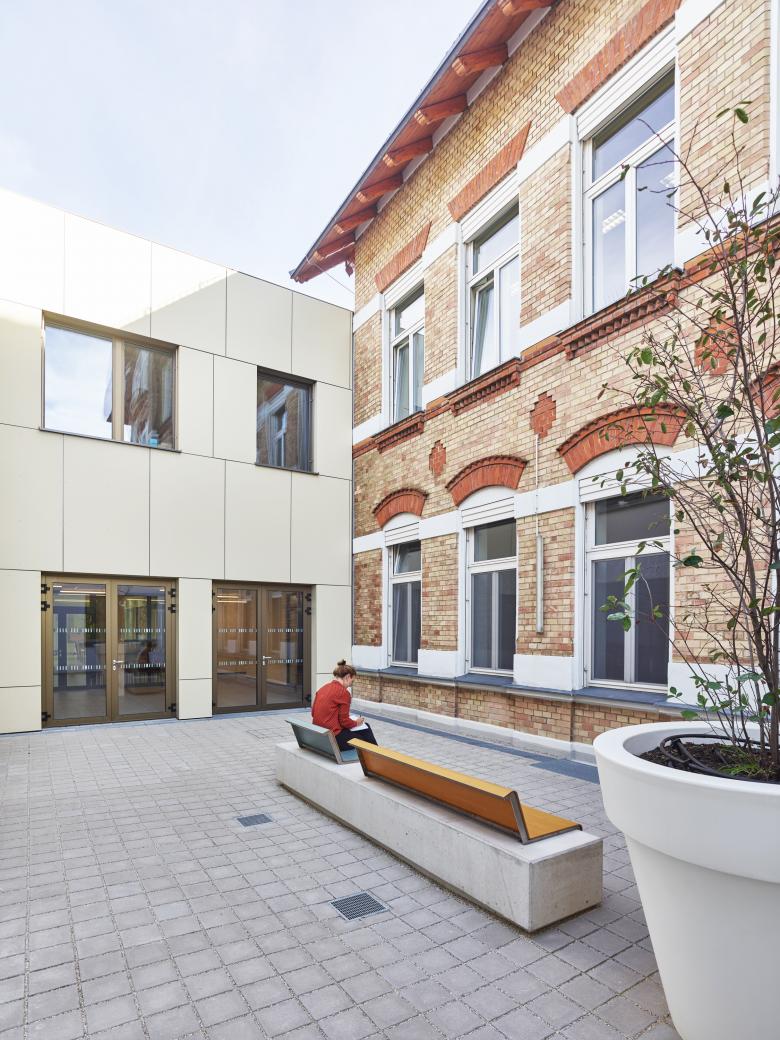 公园内的校园丨奥地利维也纳丨Veit Aschenbrenner Architekten-6