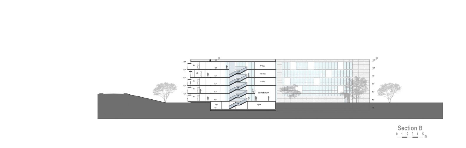 METU 研究生宿舍楼 | 维吾尔建筑师的共享居住设计-58