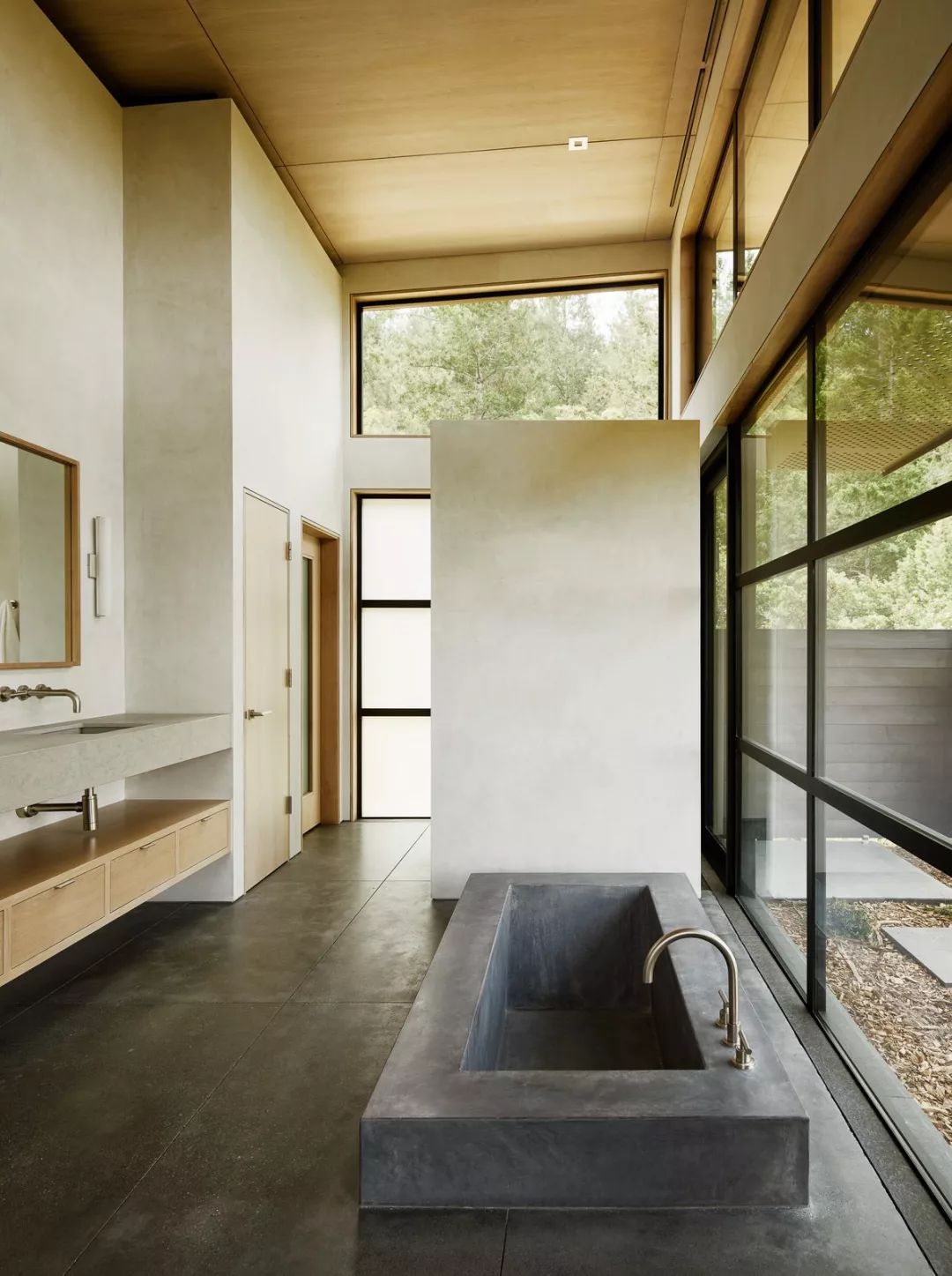 森林中的宁静隐居,对话自然之美-81