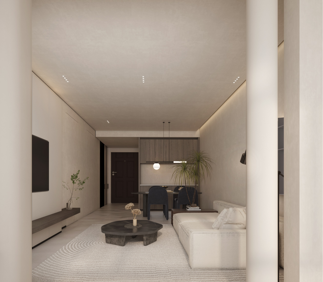 110 平米侘寂设计-4