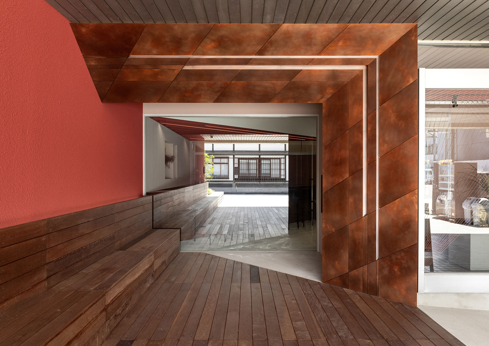 1970 Nissen 大楼改造丨日本丨HAJIME YOSHIDA ARCHITECTURE-9