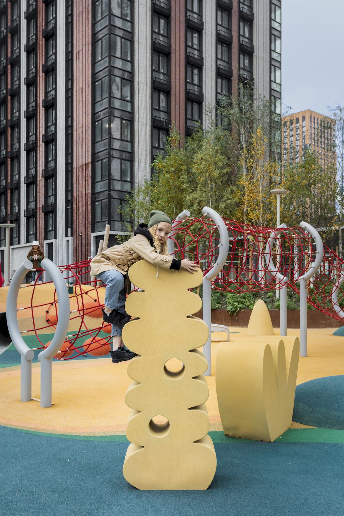 ЖК «Метрополия»儿童游乐场丨俄罗斯莫斯科丨UTRO,Марина Ярмаркина等-20