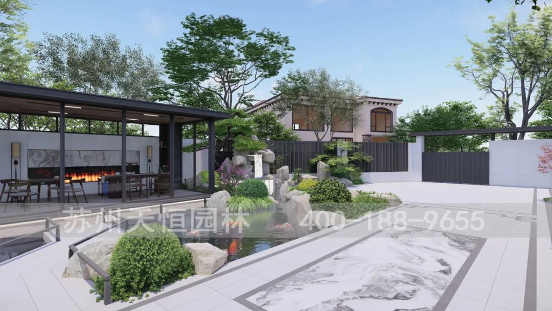 天恒园林｜见山-闻溪-66