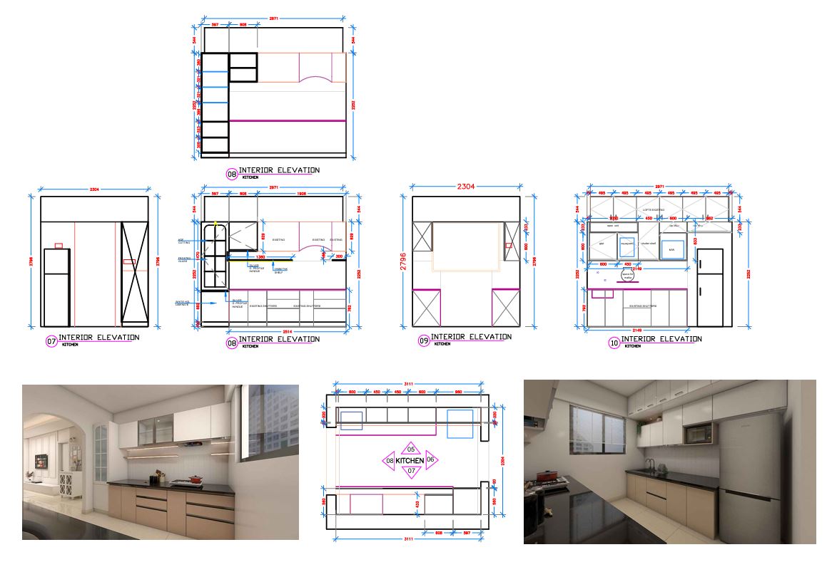 Contemporary Apartment Interior | Pune Residence-3