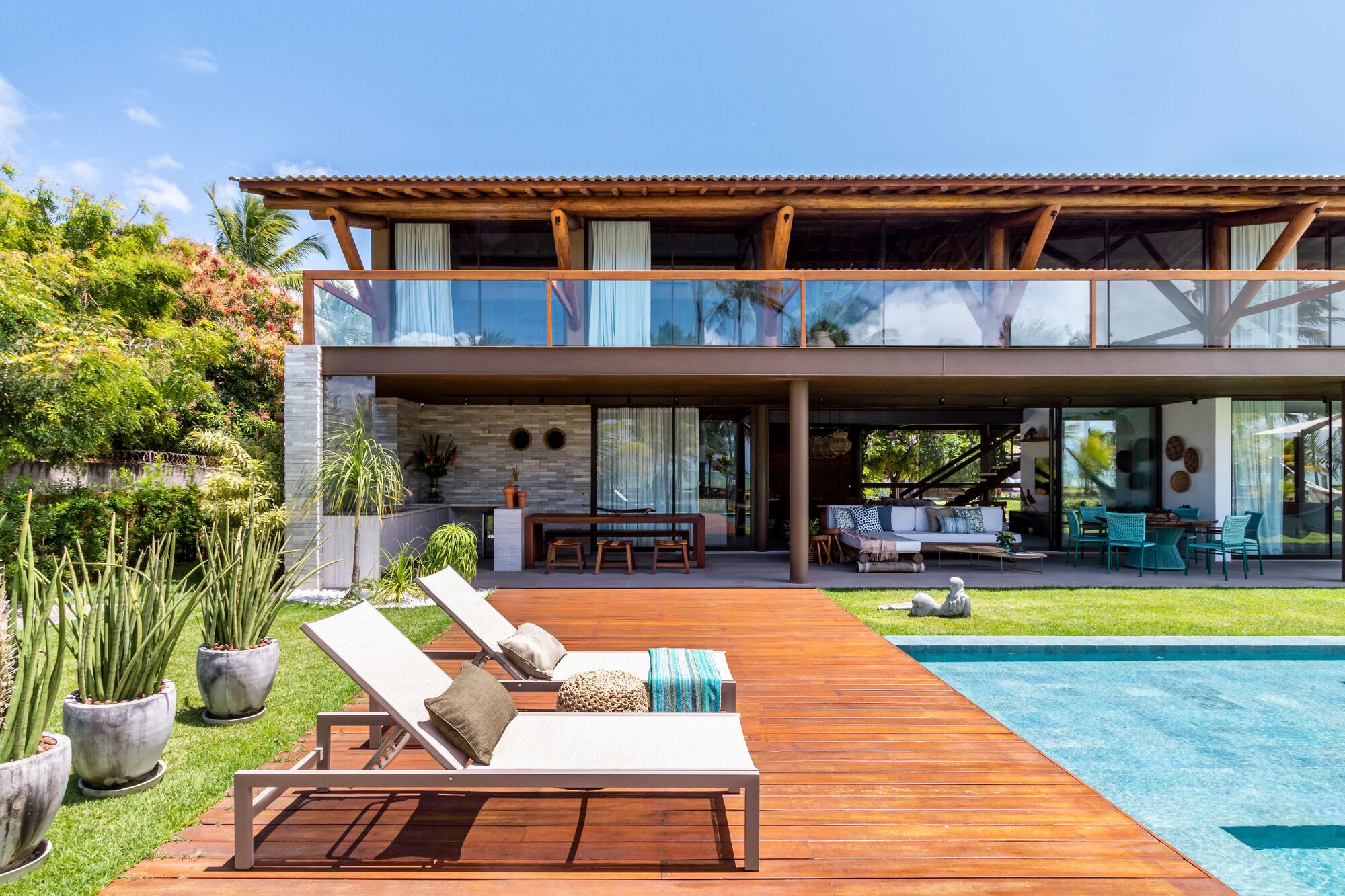 BeiraMar Residence 海滩住宅丨巴西丨Porto Neves Arquitetura-32