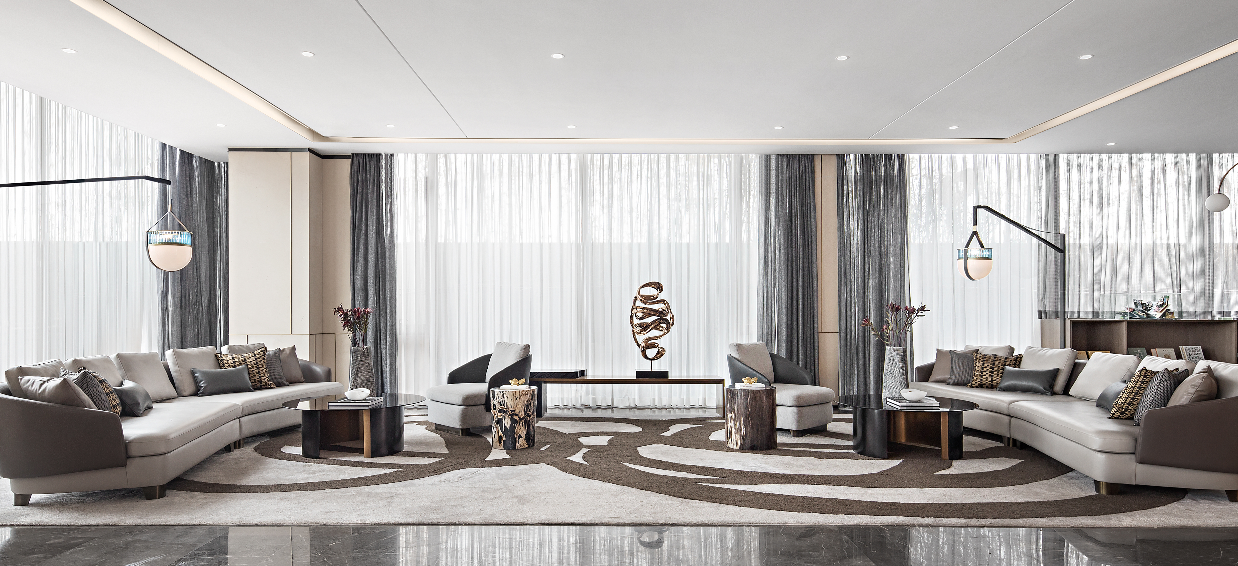 INNEST意巢设计：阳光城·丽景湾，当艺术走进生活-10