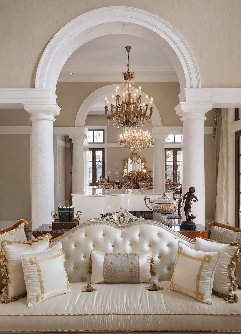 重塑法式浪漫，打造高端居住空间-12