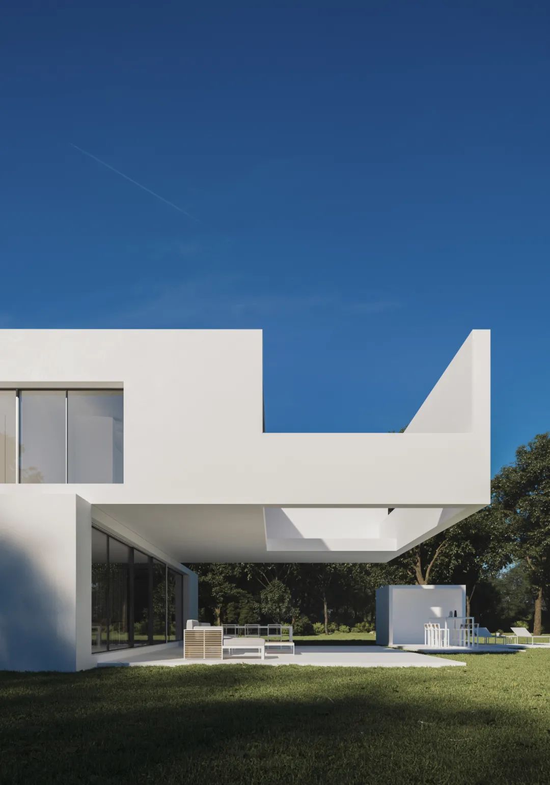 西班牙极简主义建筑设计丨Ruben Muedra Architecture Studio-0