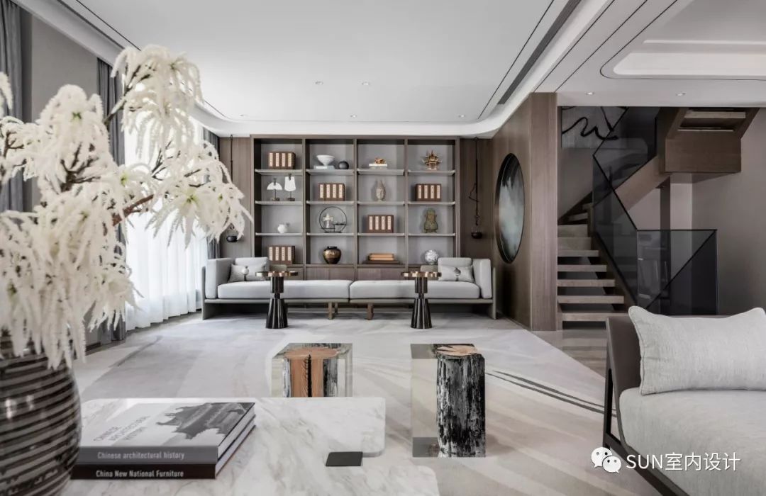 中南江山府 | 现代中式风格的山水之居-29