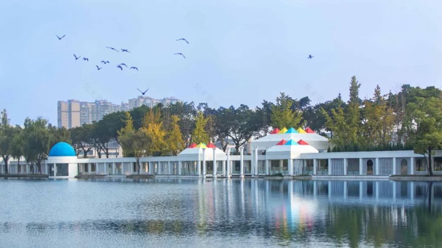 德阳三星堆金雁湖公园丨中国德阳丨基准方中景观事业部-26