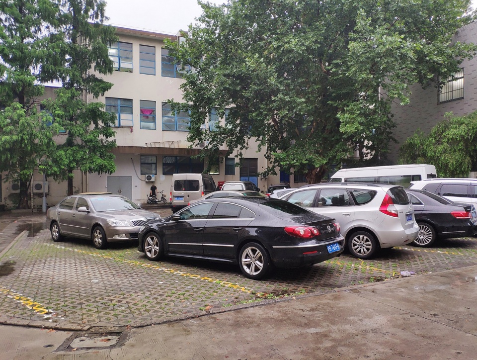 同济大学四平校区四个广场,绿色更新典范-15