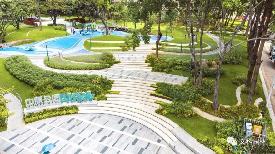 深圳福田花漾街区及街心花园 | 创新景观设计,重构城市空间-32