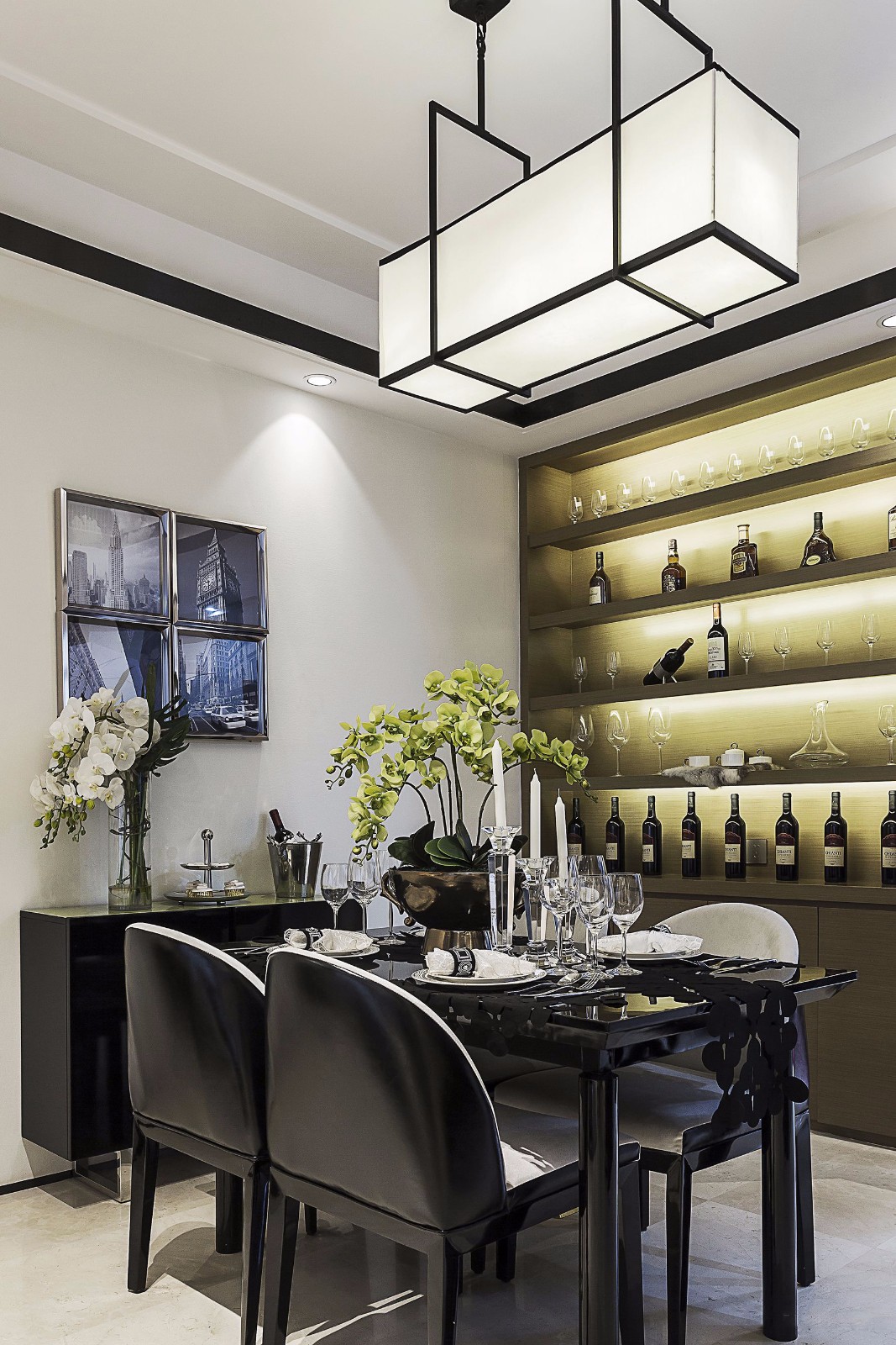 122㎡泰和泽盛中心城样板房  深圳市海大装饰-7