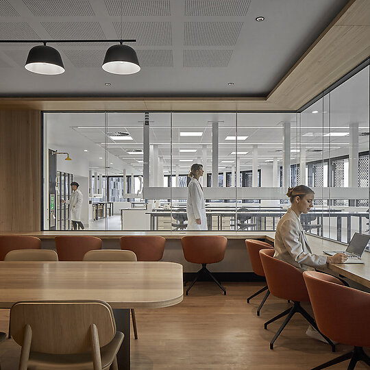 CSL Global Headquarters and Centre for Research & Development by COX Architecture | Australian Interior Design Awards-7