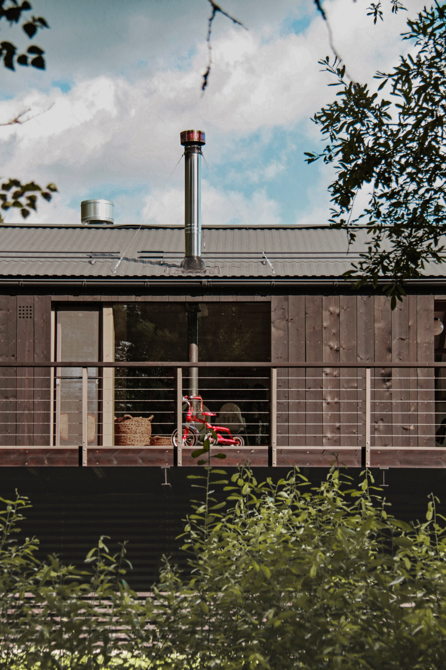 自然和谐的模块化乡村住宅设计-19