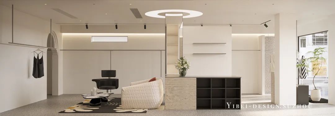 极简温度 · 苏州 YIBEI 设计商业空间丨中国苏州-24