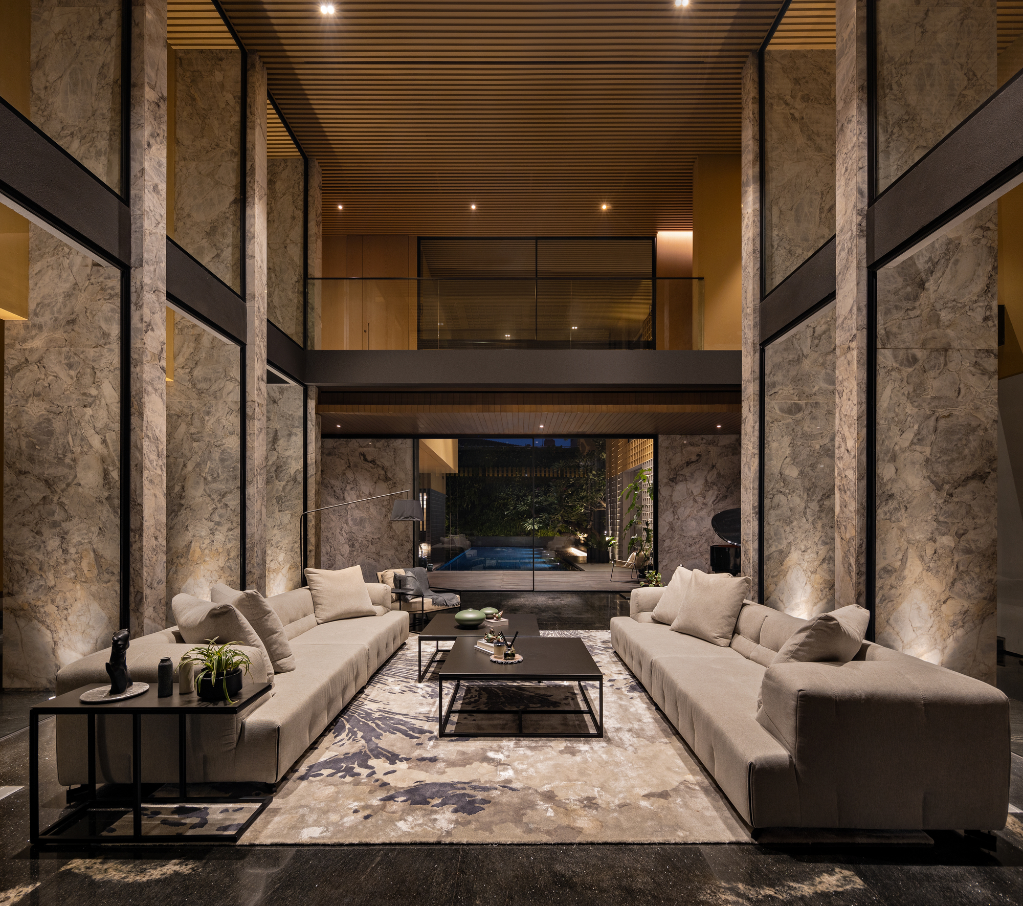 坚毅格栅屋丨印度亚南丨Gets Architects-53