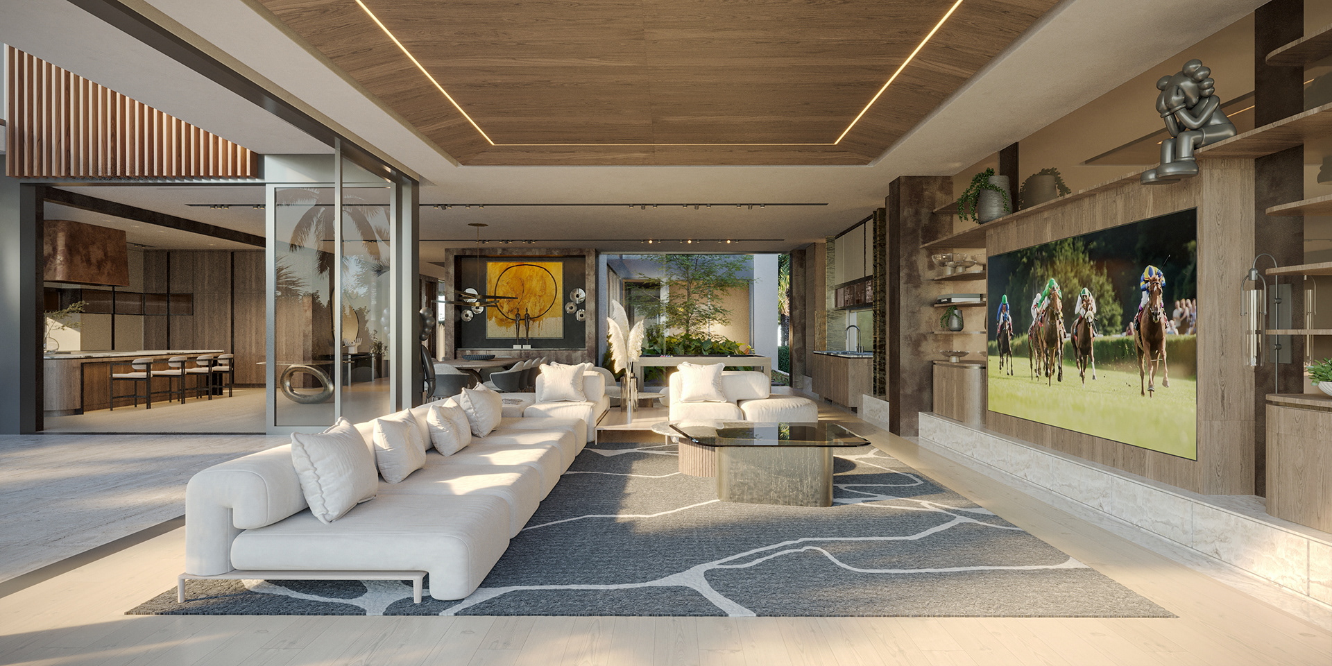 日落岛住宅区丨美国迈阿密丨Thamann Architecture-15