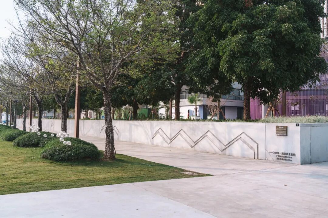 广州白鹅潭聚龙湾片区项目启动区园林景观工程丨中国广州-31