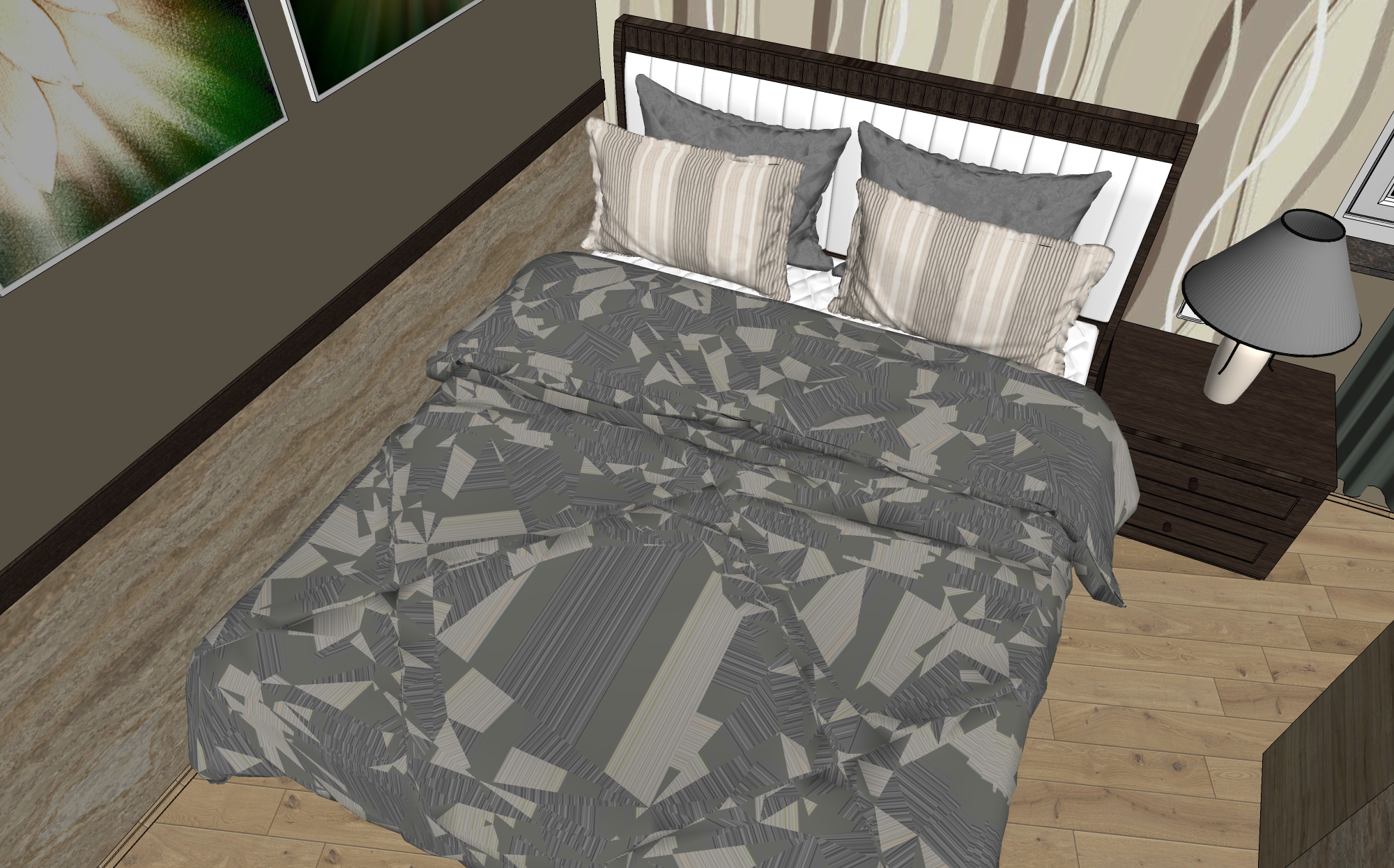 Motel Room Designs-19