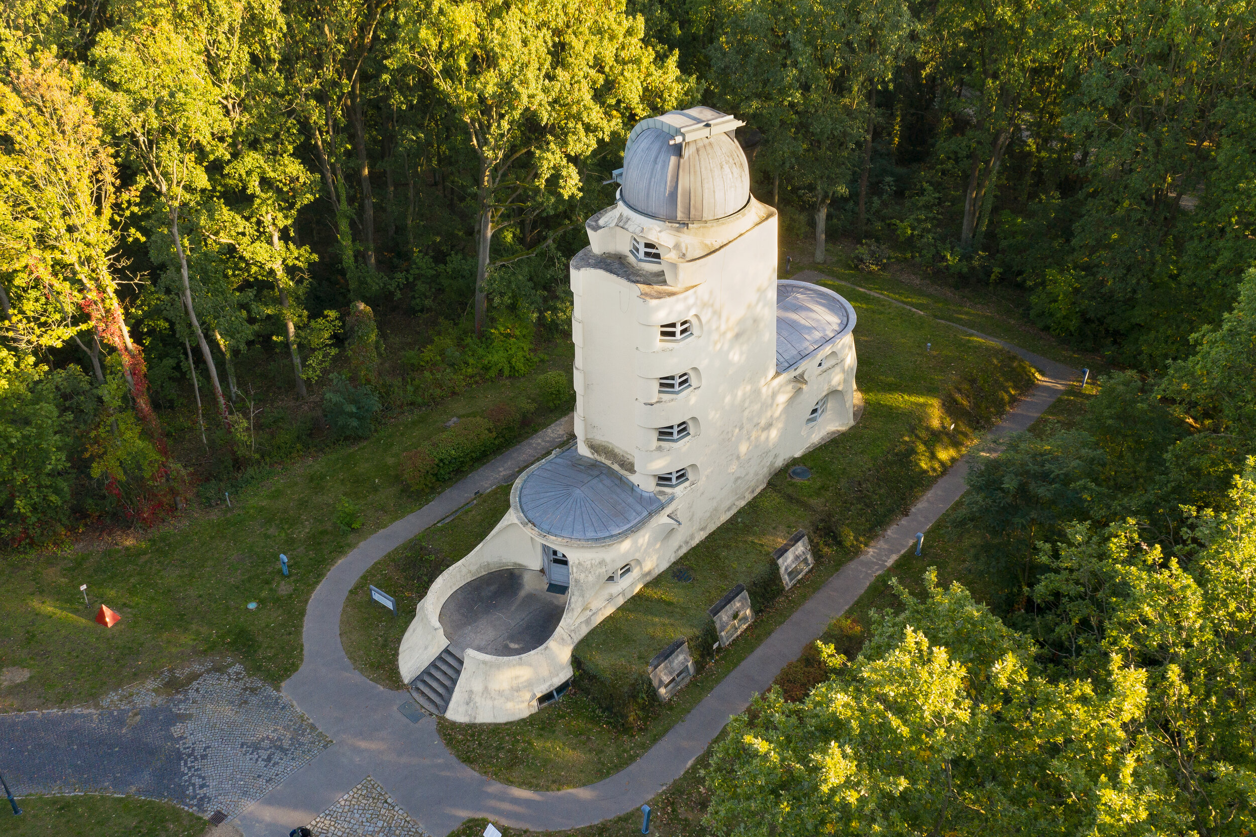 Einstein Tower（爱因斯坦塔）丨德国波茨坦丨Erich Mendelsohn-5
