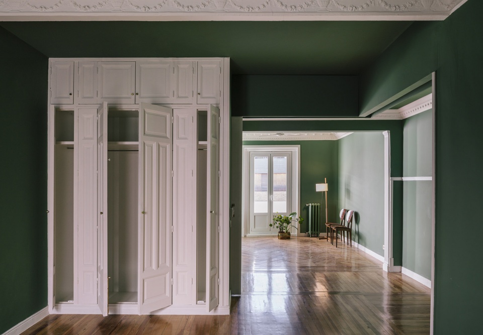 马德里百年公寓的复古魅力-27