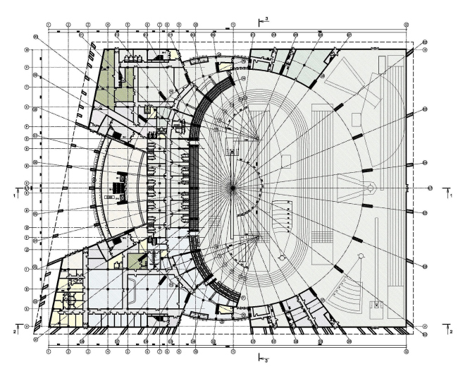 莫斯科区体育综合体（圣彼得堡）丨俄罗斯圣彼得堡丨“Studio 44”建筑工作室,Nikita Yavein团队-39