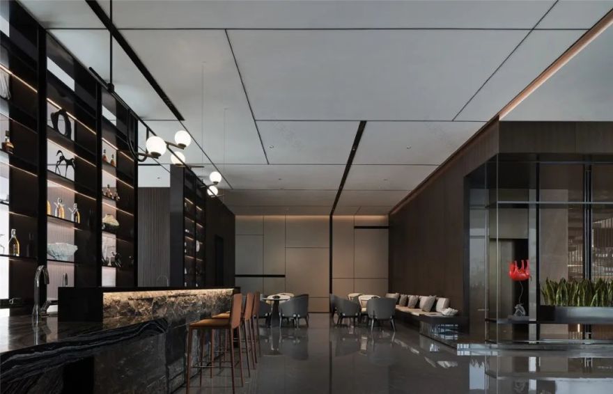 盐城招商雍华府丨中国盐城丨ONE HOUSE DESIGN 壹舍设计-41