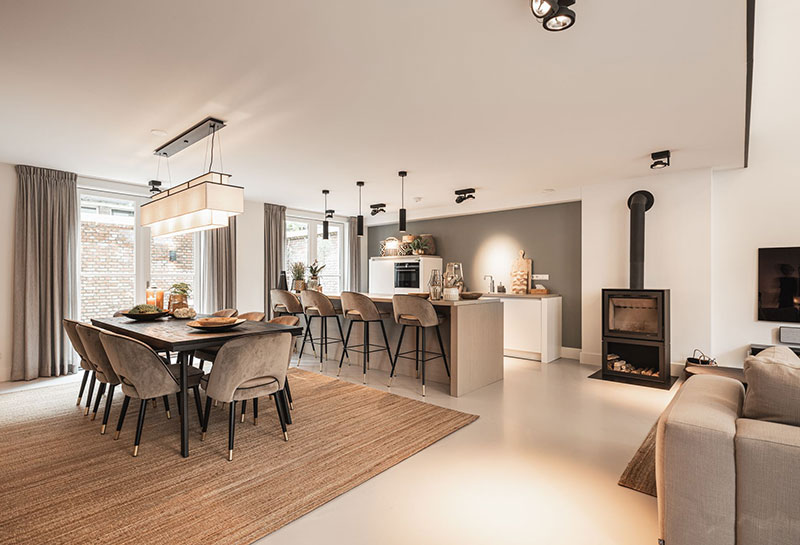 阿姆斯特丹前学校建筑中的优雅阁楼-22