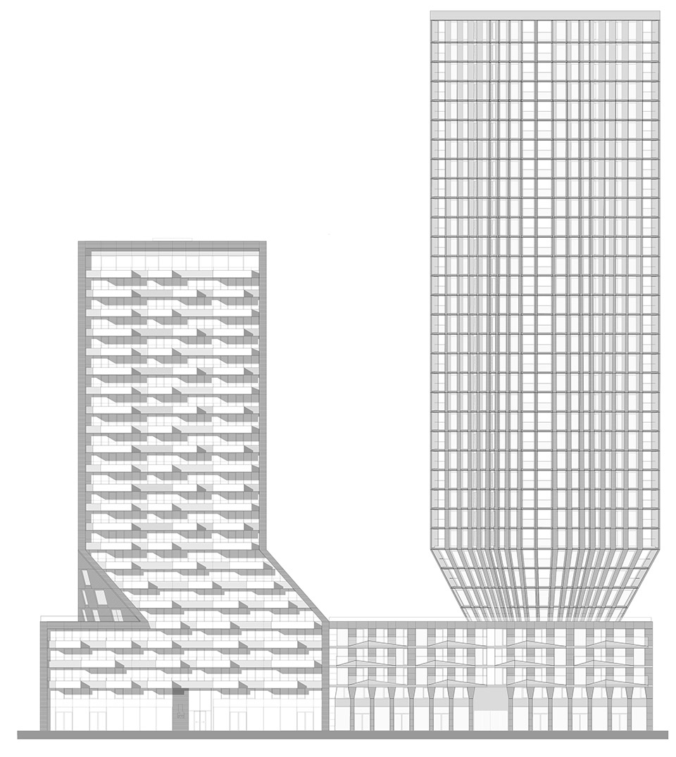 CasaNova 大楼丨荷兰鹿特丹丨Barcode Architects-68