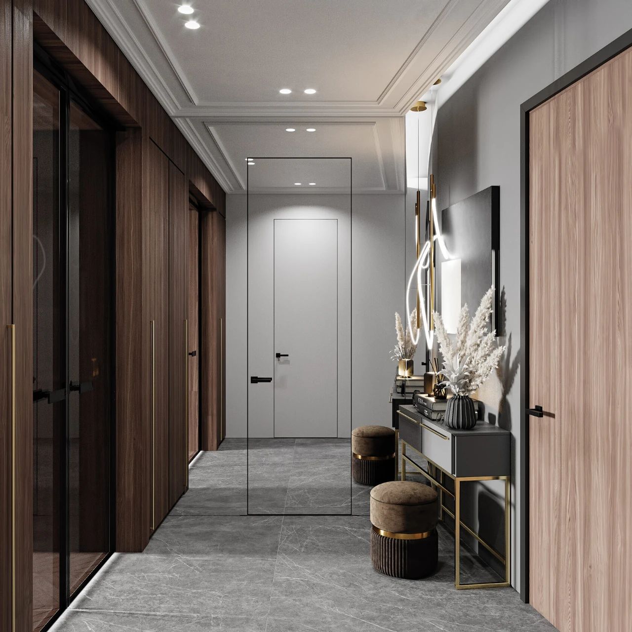 现代简约公寓设计丨MART Architects-13