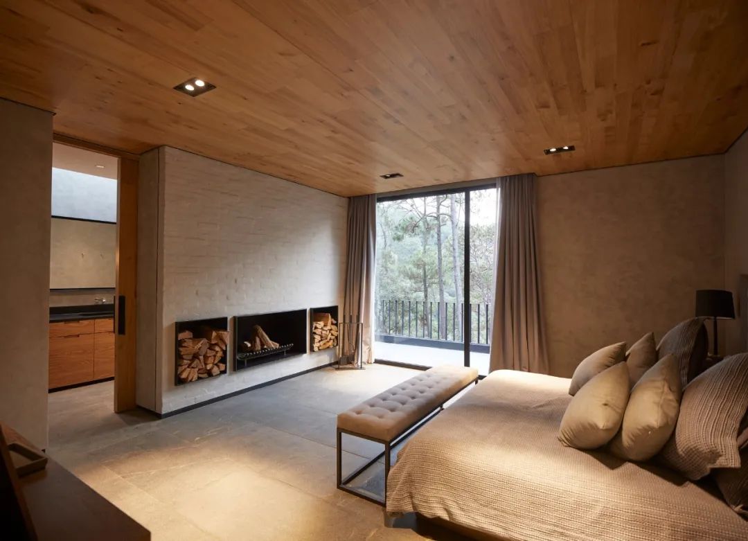 墨西哥现代住宅设计 | 融入自然，展现多元文化-123