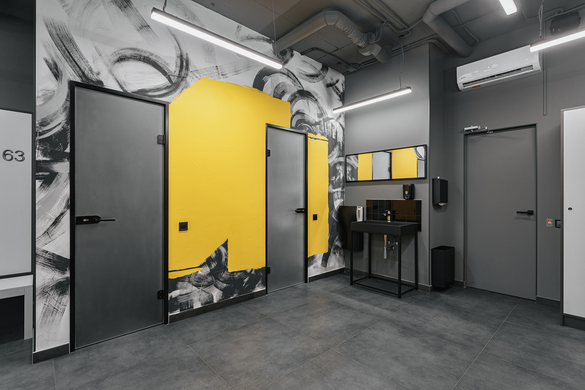 FITNESS CLUB "HAMMER": 450 sq.m (Real)-15